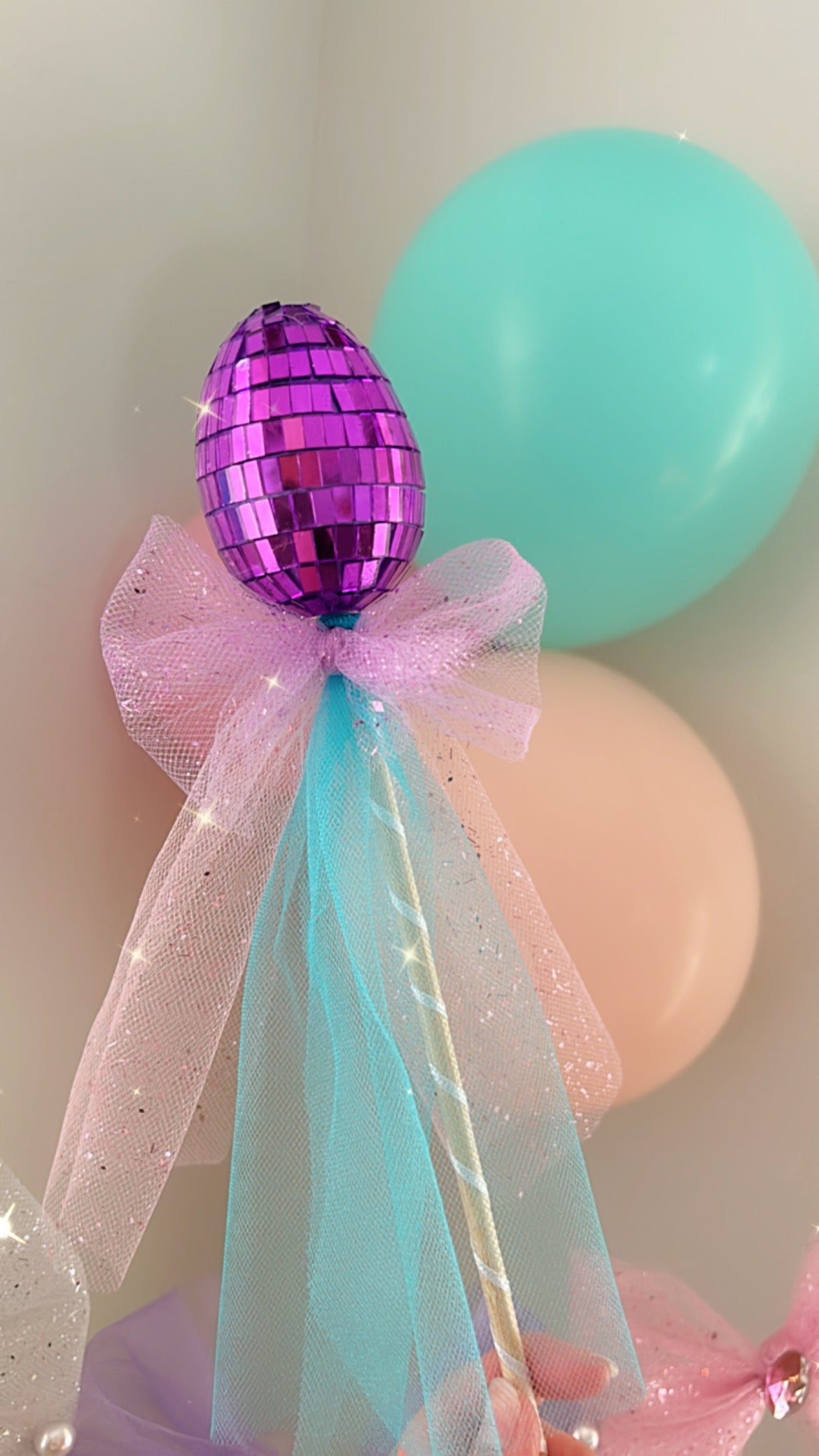 Disco Easter Egg Wands
