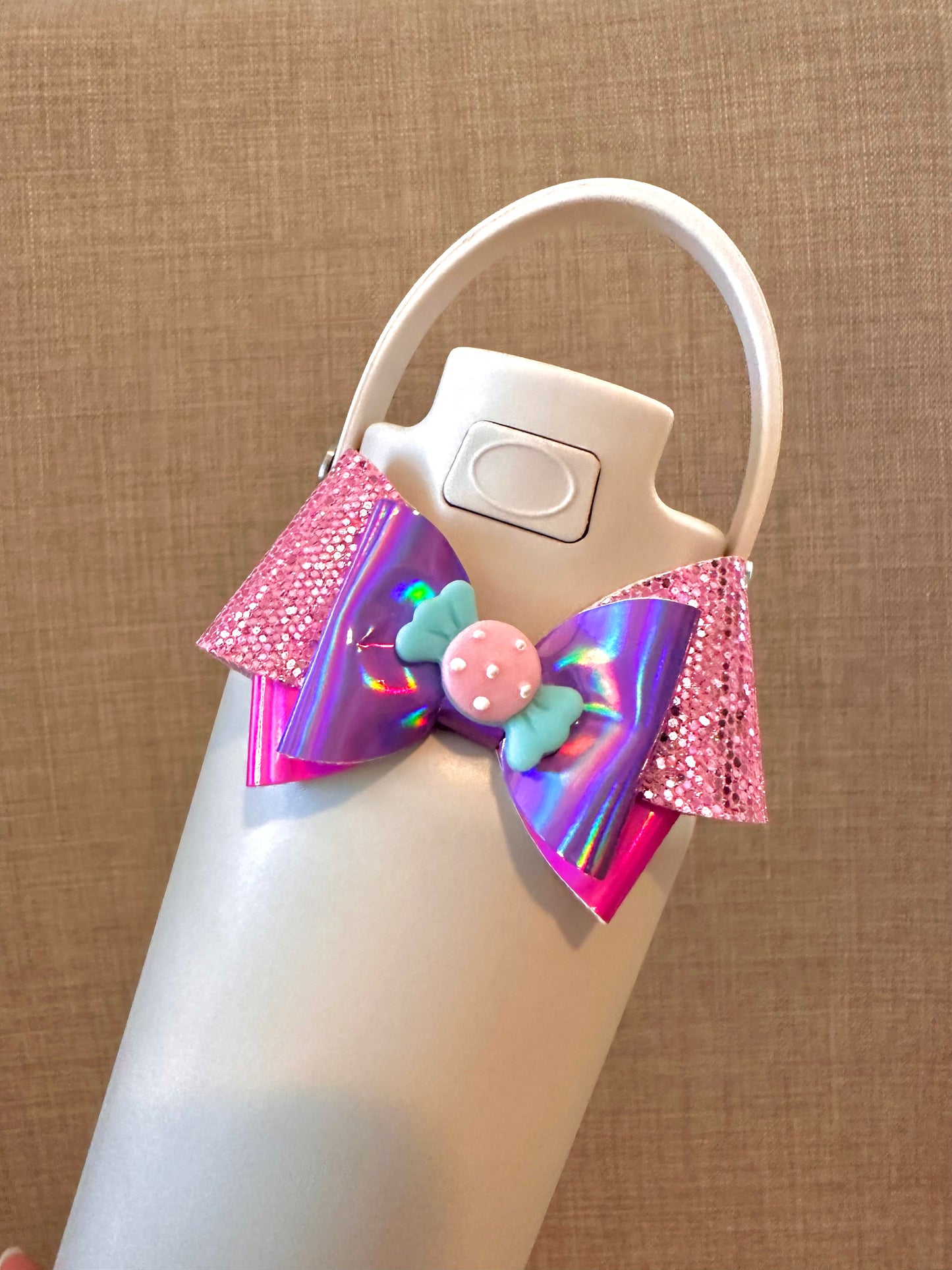 Candy Sweet Glam Cup Bow