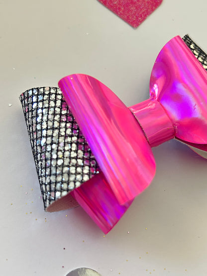 Disco Glam Cup Bow