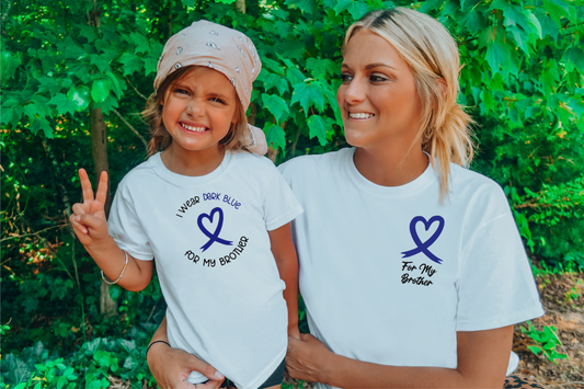 Colon Cancer Support Tee *Youth*