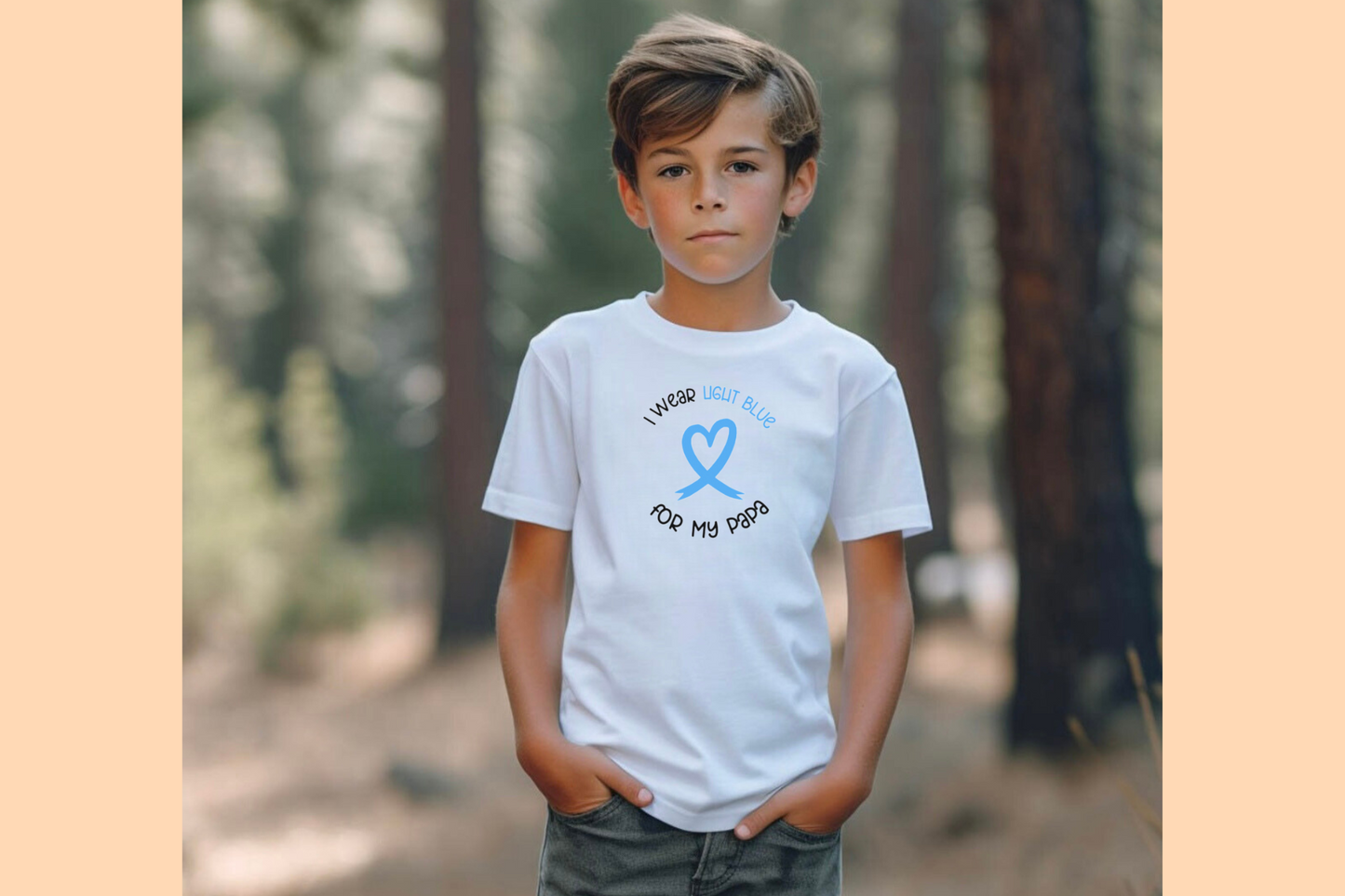 Prostate Cancer Support Tee *Youth*