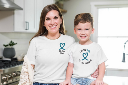 Ovarian Cancer Support Tee *Youth*