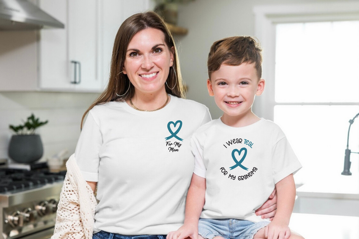 Ovarian Cancer Support Tee *Adult*