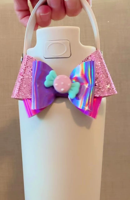 Candy Sweet Glam Cup Bow