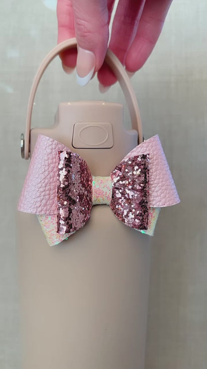 Pink Sugar Glam Cup Bow