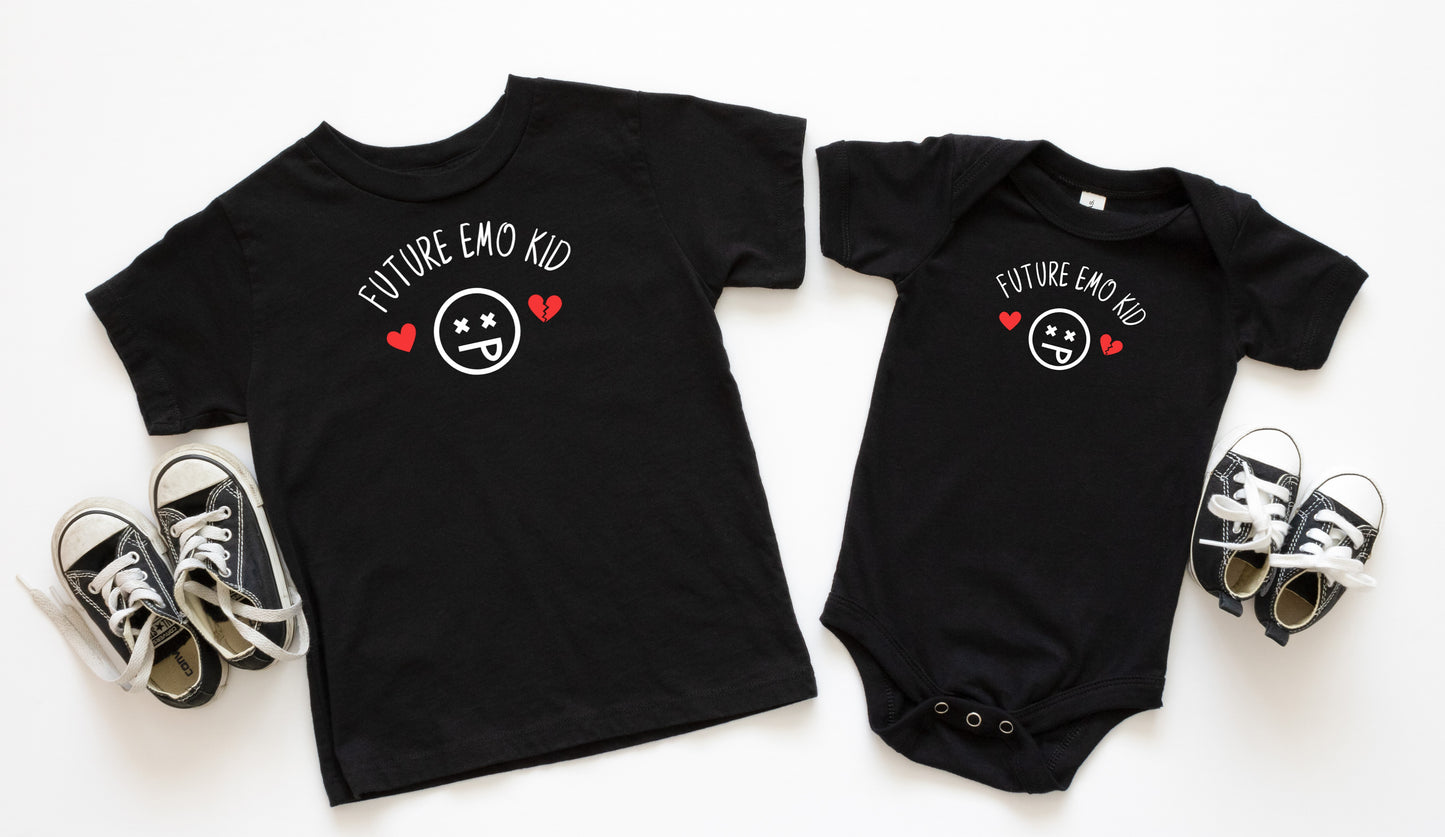 Future Emo Kid Onesie/Toddler Tee