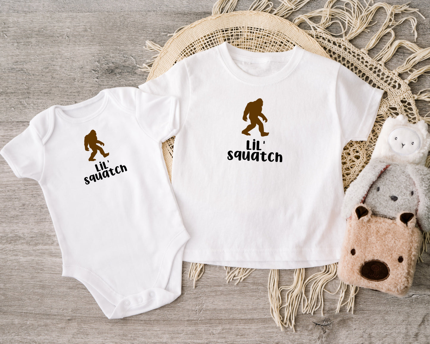 Lil' Squatch Baby Gift Set
