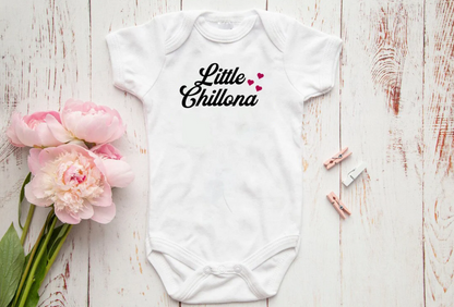 Little Chillona Baby Onesie