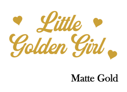 Little Golden Girl