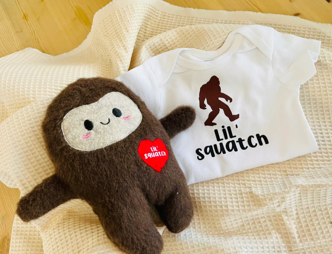Lil' Squatch Baby Gift Set
